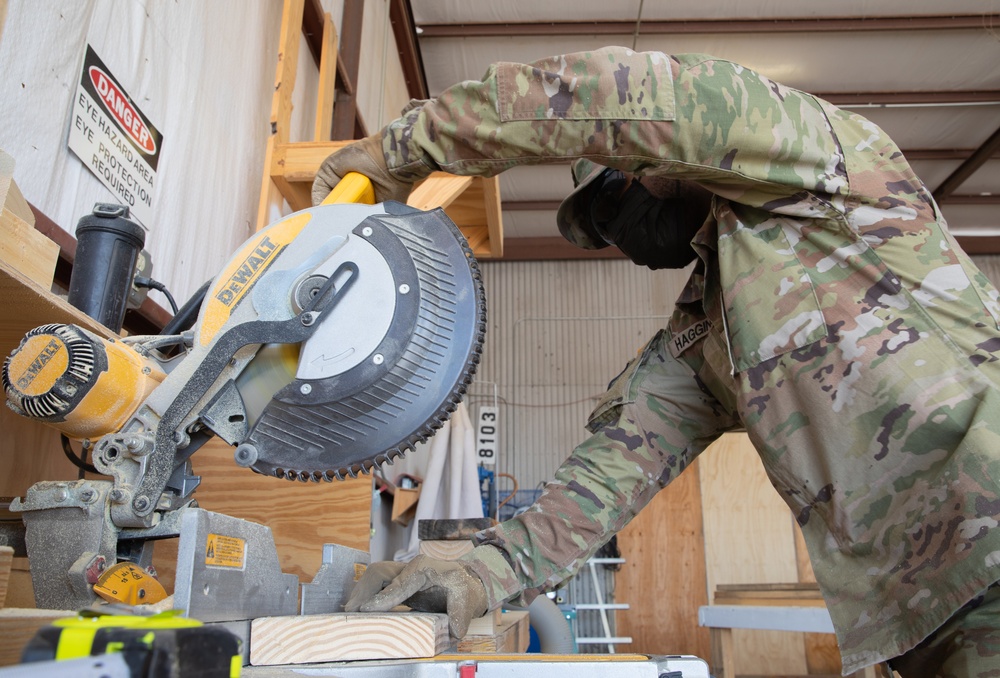 Fort Bliss Soldiers improve Doña Ana Complex