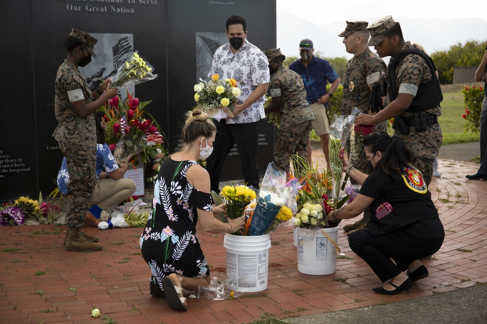 Fallen but not Forgotten: Community Tribute to Fallen Service Members, MCBH