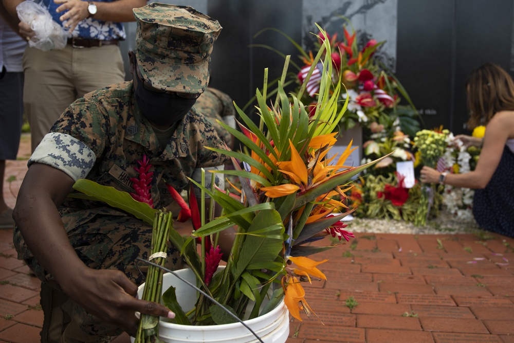 Fallen but not Forgotten: Community Tribute to Fallen Service Members, MCBH