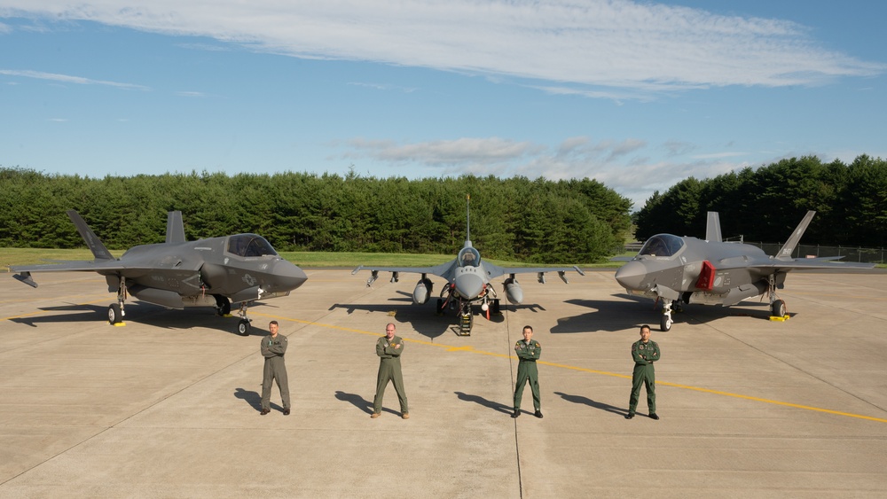Green Knights Integrate at Misawa Air Base