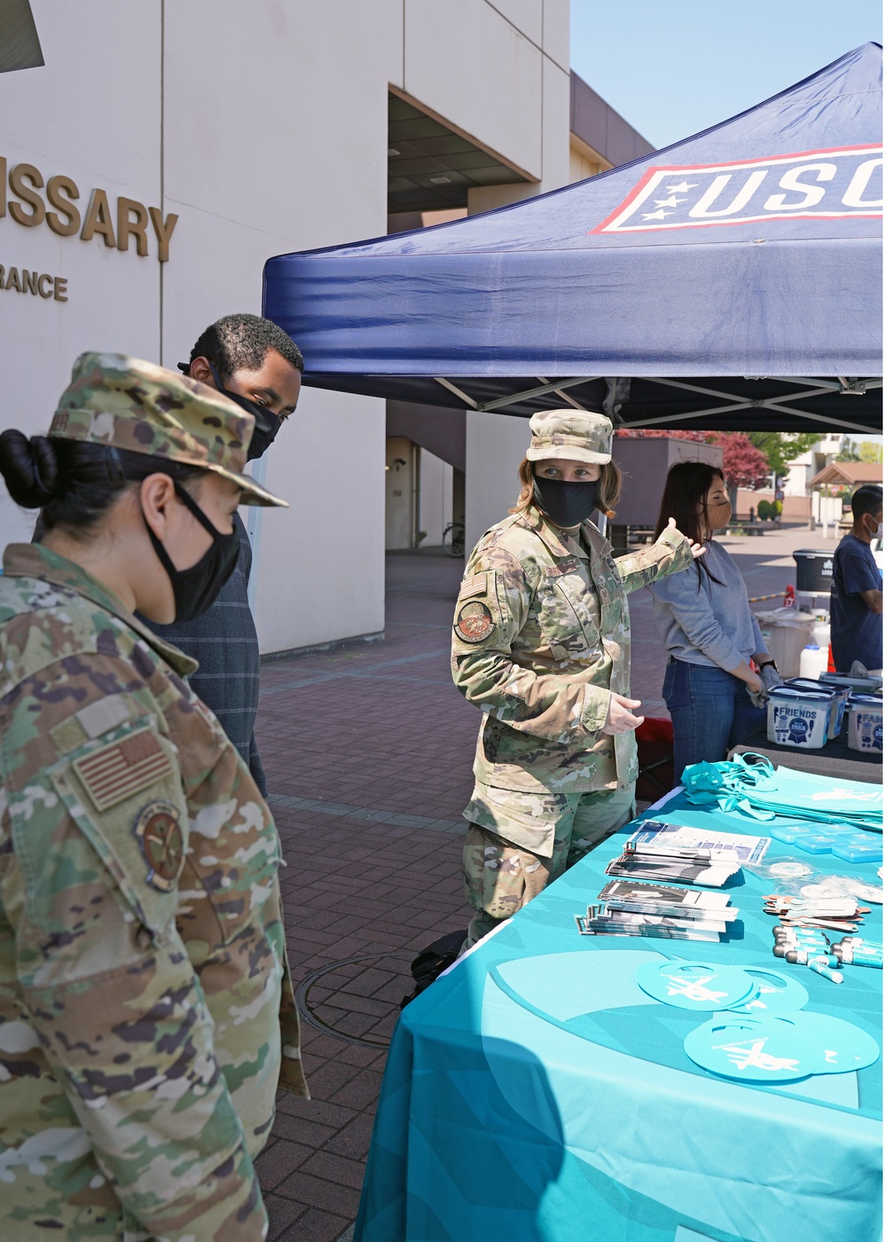 Yokota Air Base observes SAAPM with ice cream social, bowling, and more