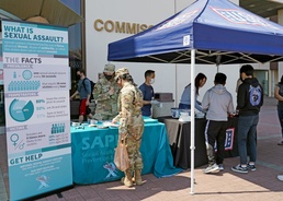 Yokota Air Base observes SAAPM with ice cream social, bowling, and more