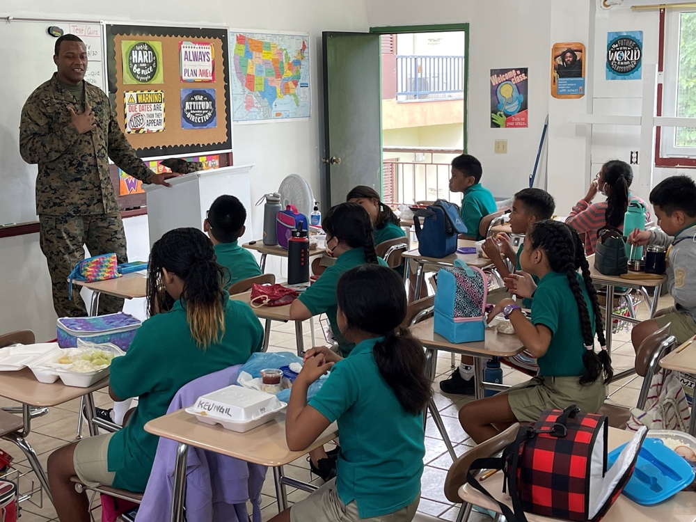 Task Force Koa Moana Chaplain Ministers to Palauan Communities