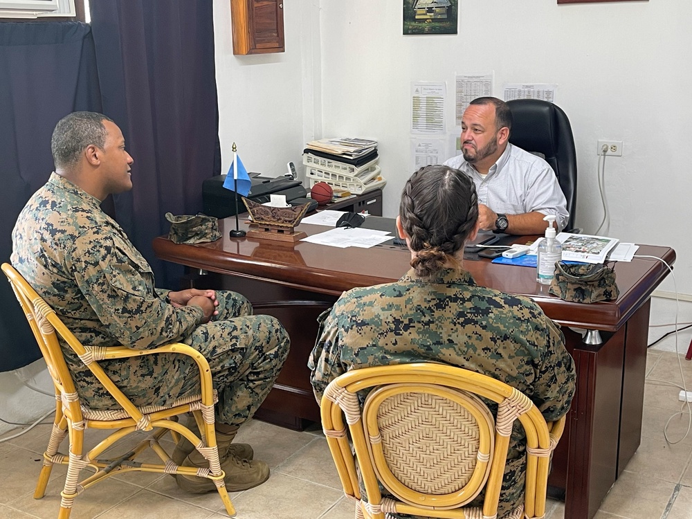 Task Force Koa Moana Chaplain Ministers to Palauan Communities