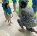Task Force Koa Moana Chaplain Ministers to Palauan Communities