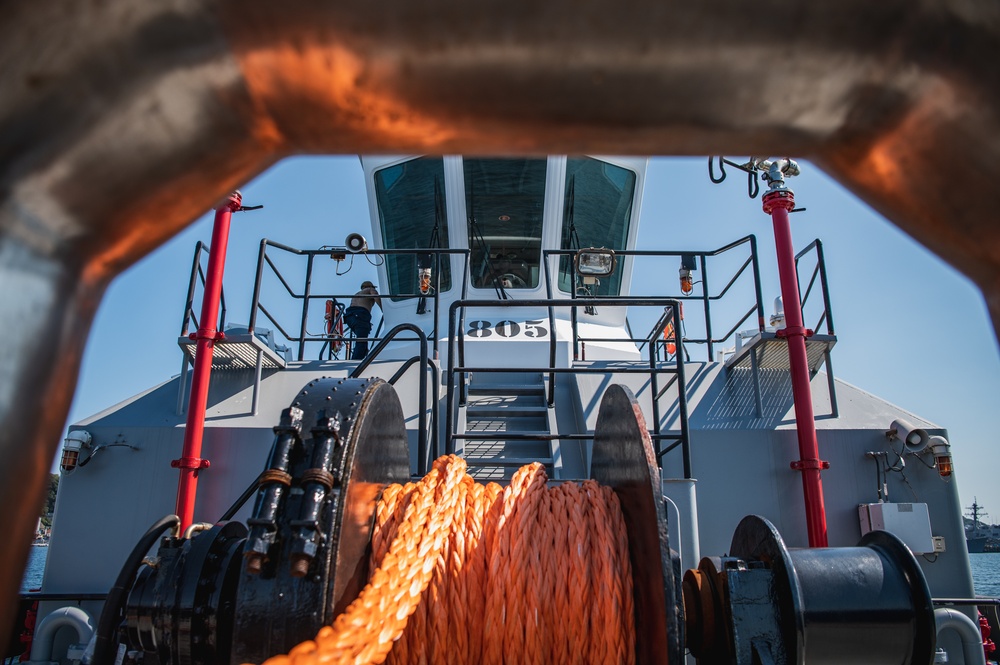 CFAY Yard Tug Operations