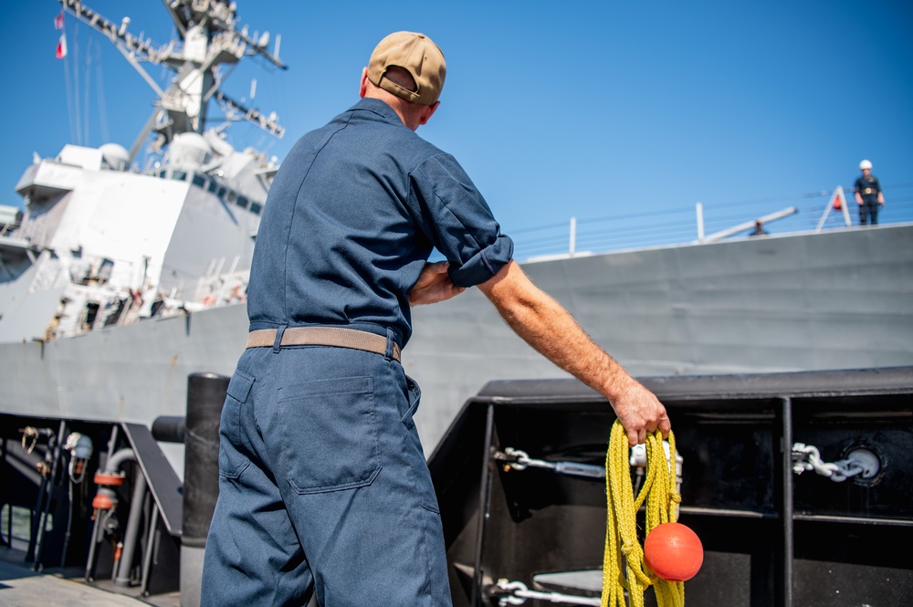 CFAY Yard Tug Operations