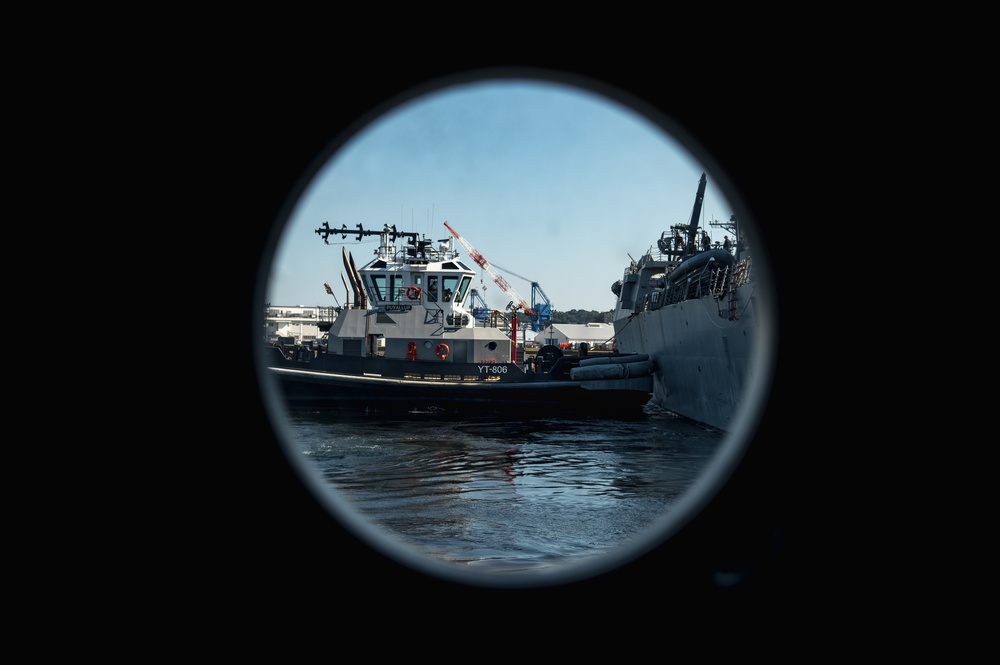 CFAY Yard Tug Operations