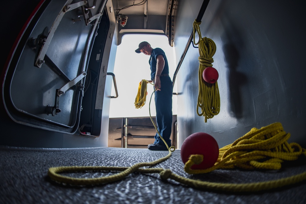 CFAY Yard Tug Operations