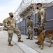 8 SFS, Wolf Chief integrate to defend the base
