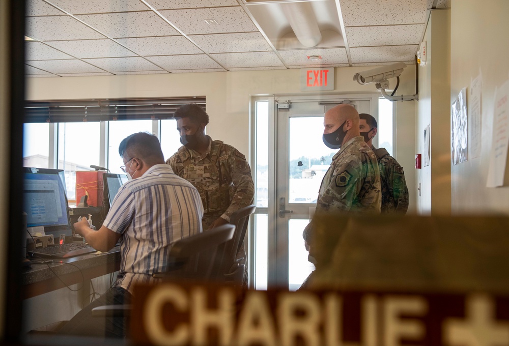 8 SFS, Wolf Chief integrate to defend the base