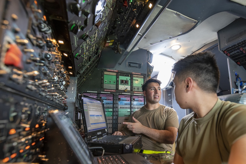 730th AMS crew chiefs