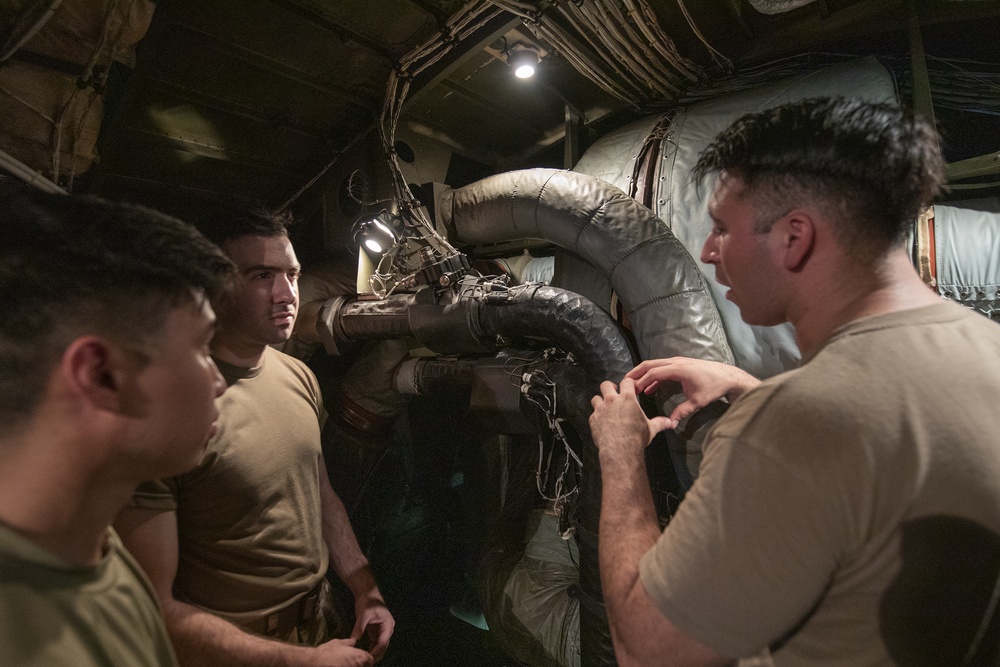 730th AMS crew chiefs
