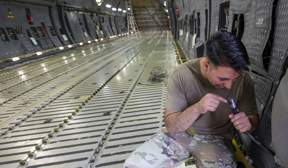 730th AMS crew chiefs