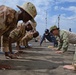 U.S. Navy MSRON 11 Trains Djiboutian Navy Recruits