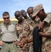 U.S. Navy MSRON 11 Trains Djiboutian Navy Recruits