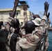 U.S. Navy MSRON 11 Trains Djiboutian Navy Recruits