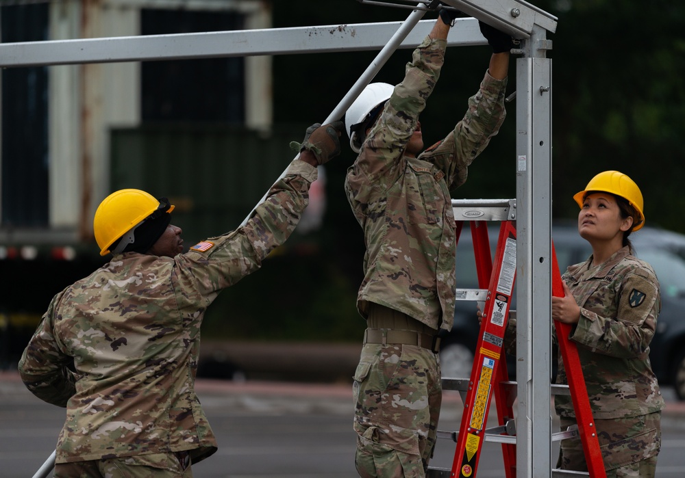 21st TSC joins Operation Allies Refuge