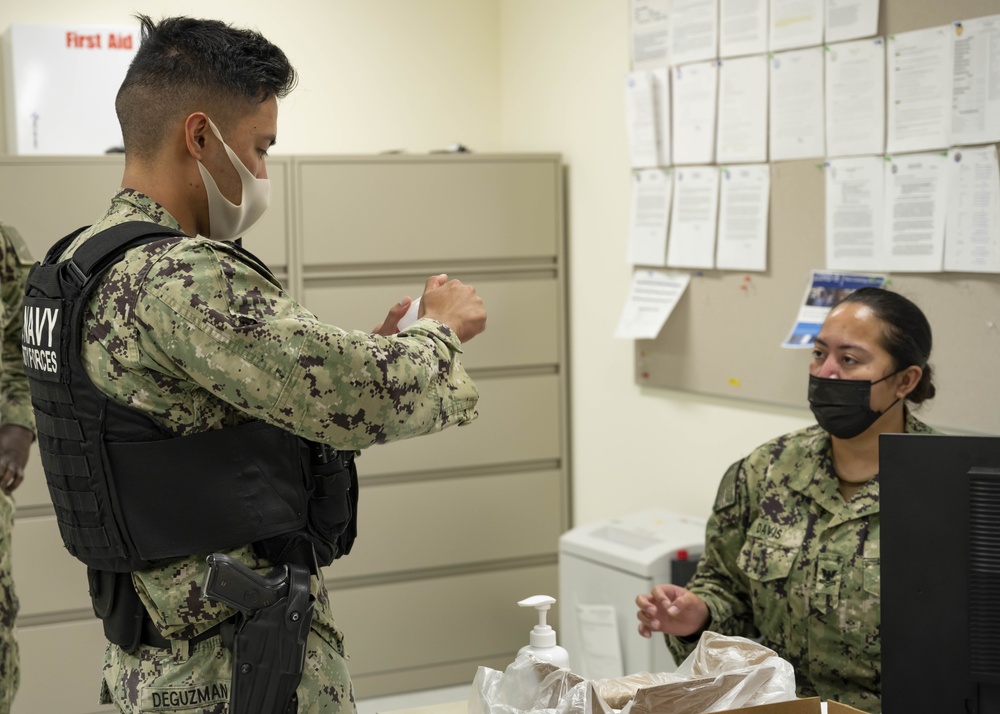 CFAO Urinalysis Testing