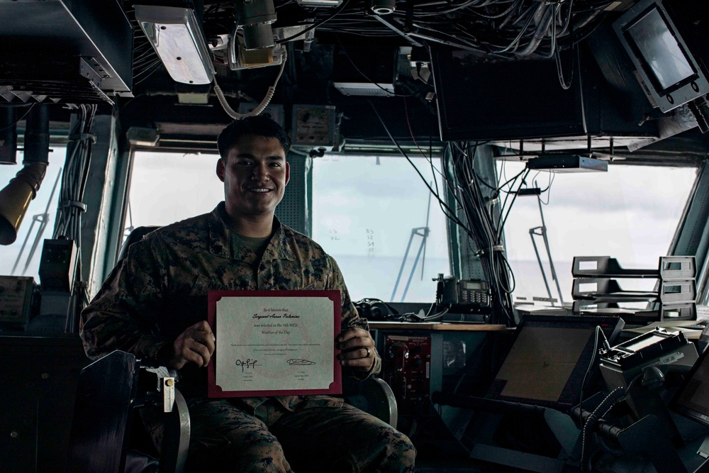 11th MEU Warrior of the Day