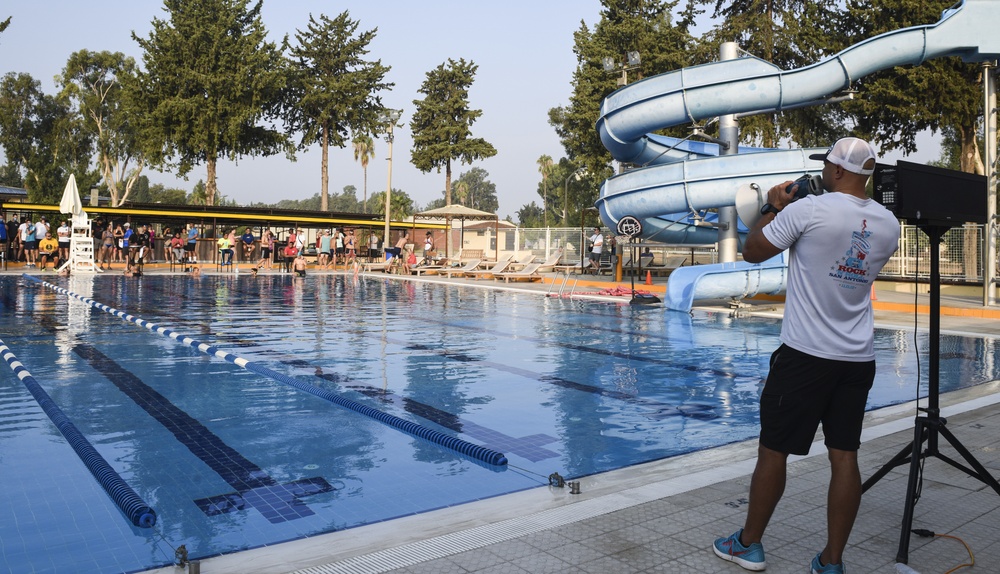 Triathlon challenges Incirlik athletes