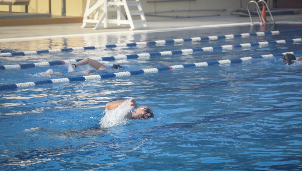 Triathlon challenges Incirlik athletes