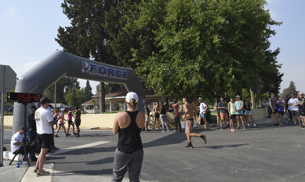 Triathlon challenges Incirlik athletes