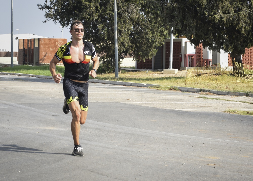 Triathlon challenges Incirlik athletes