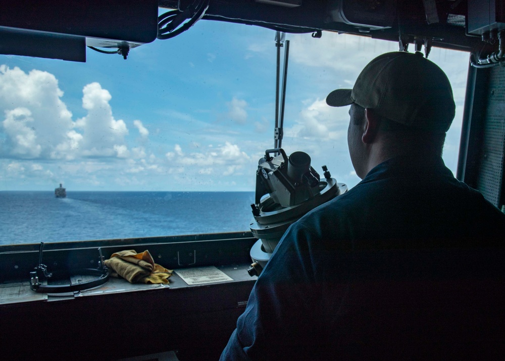 Replenishment at Sea