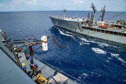Replenishment at Sea