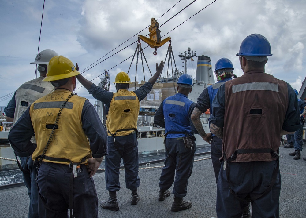 Replenishment at Sea