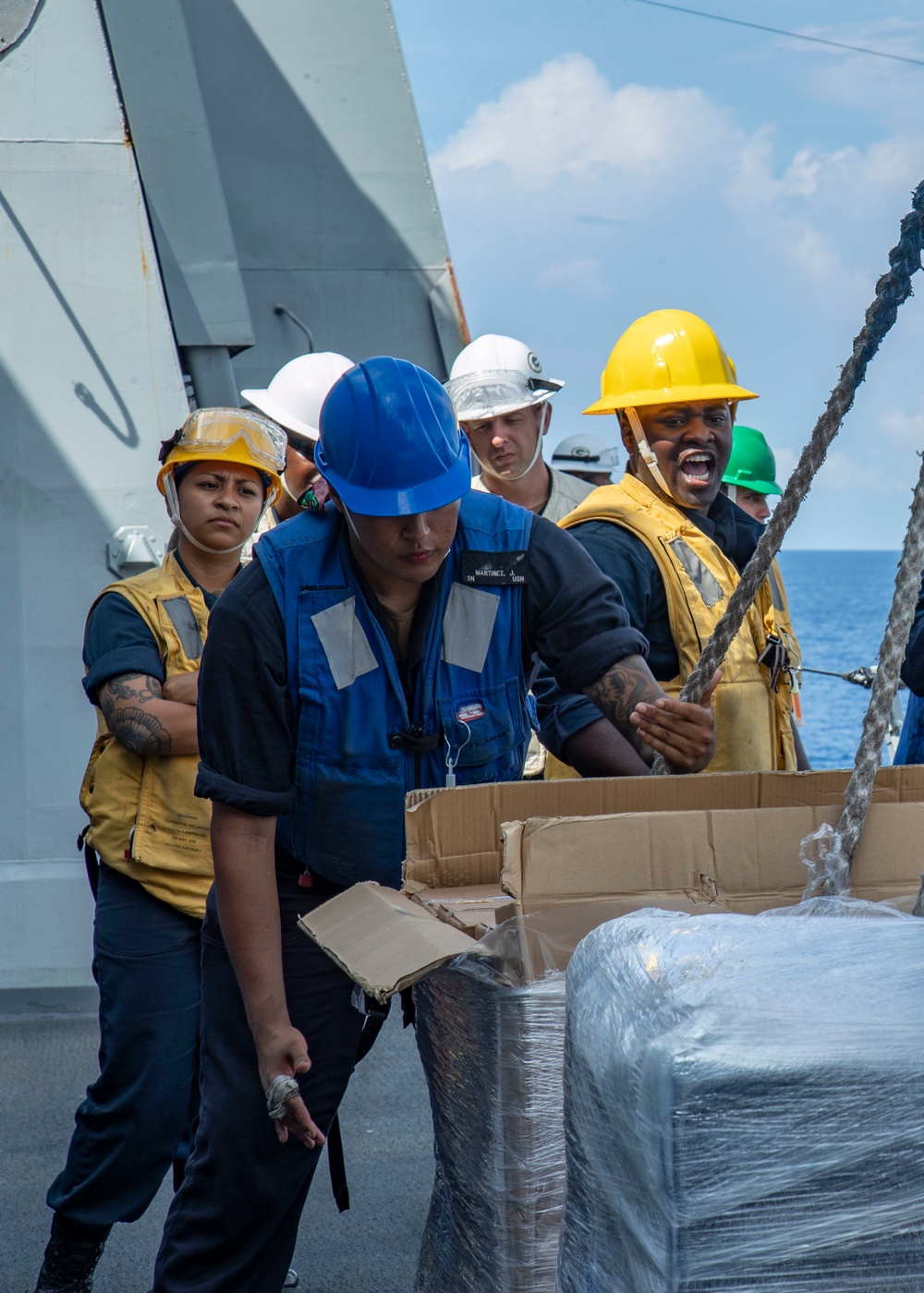 Replenishment at Sea