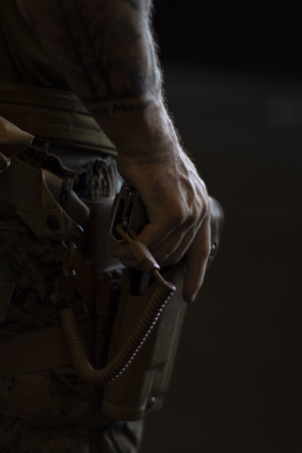 Speed reload drills aboard USS Essex