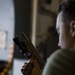 Speed reload drills aboard USS Essex