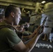 Speed reload drills aboard USS Essex