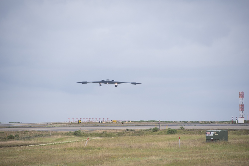 Team Whiteman supports Bomber Task Force Europe deployment to Keflavik Air Base, Iceland