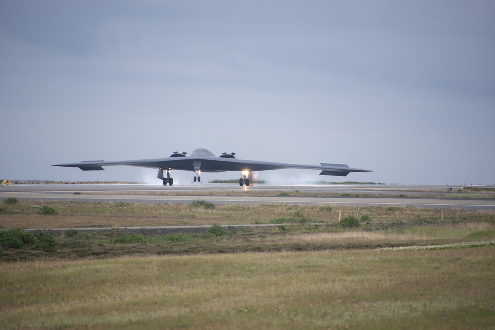 Team Whiteman supports Bomber Task Force Europe deployment to Keflavik Air Base, Iceland