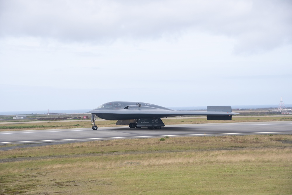 Team Whiteman supports Bomber Task Force Europe deployment to Keflavik Air Base, Iceland