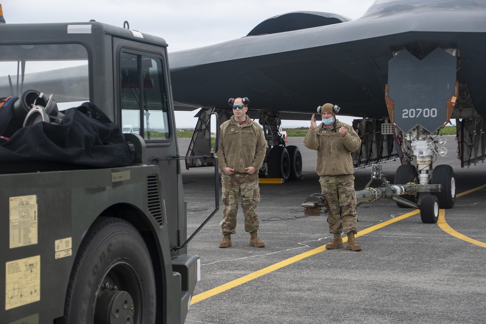 Team Whiteman supports Bomber Task Force Europe deployment to Keflavik Air Base, Iceland