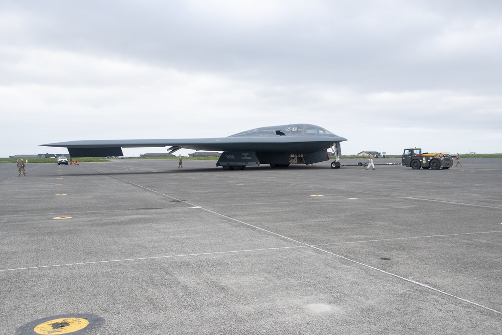 Team Whiteman supports Bomber Task Force Europe deployment to Keflavik Air Base, Iceland