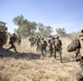 Marines and Australian conduct a mechanized infantry assault for Exercise Koolendong