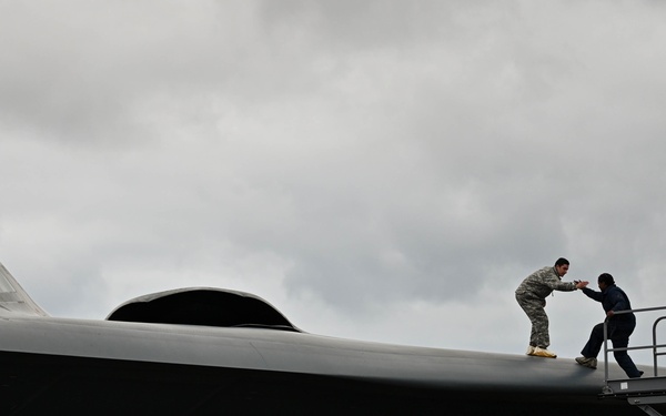 Upholding bomber agile combat deployments: 110th EBS total force unit deploys to Iceland