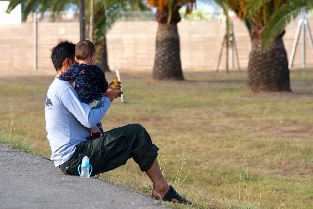 Afghanistan Evacuees at NAVSTA Rota