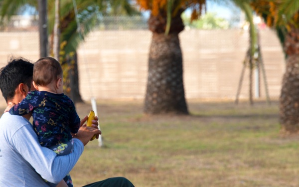 Afghanistan Evacuees at NAVSTA Rota