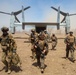 Animal Co. Conducts an air raid during Exercise Koolendong