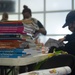 U.S. Airmen, civilians and military spouses from Team Mildenhall and Liberty Wing volunteer in support of Operation Allies Refuge at Royal Air Force Mildenhall