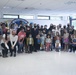 U.S. Airmen, civilians and military spouses from Team Mildenhall and Liberty Wing volunteer in support of Operation Allies Refuge at Royal Air Force Mildenhall