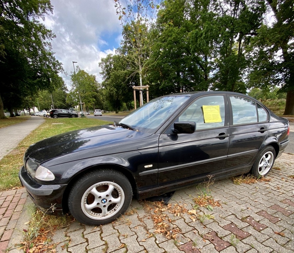 Abandoned Vehicles at USAG Wiesbaden