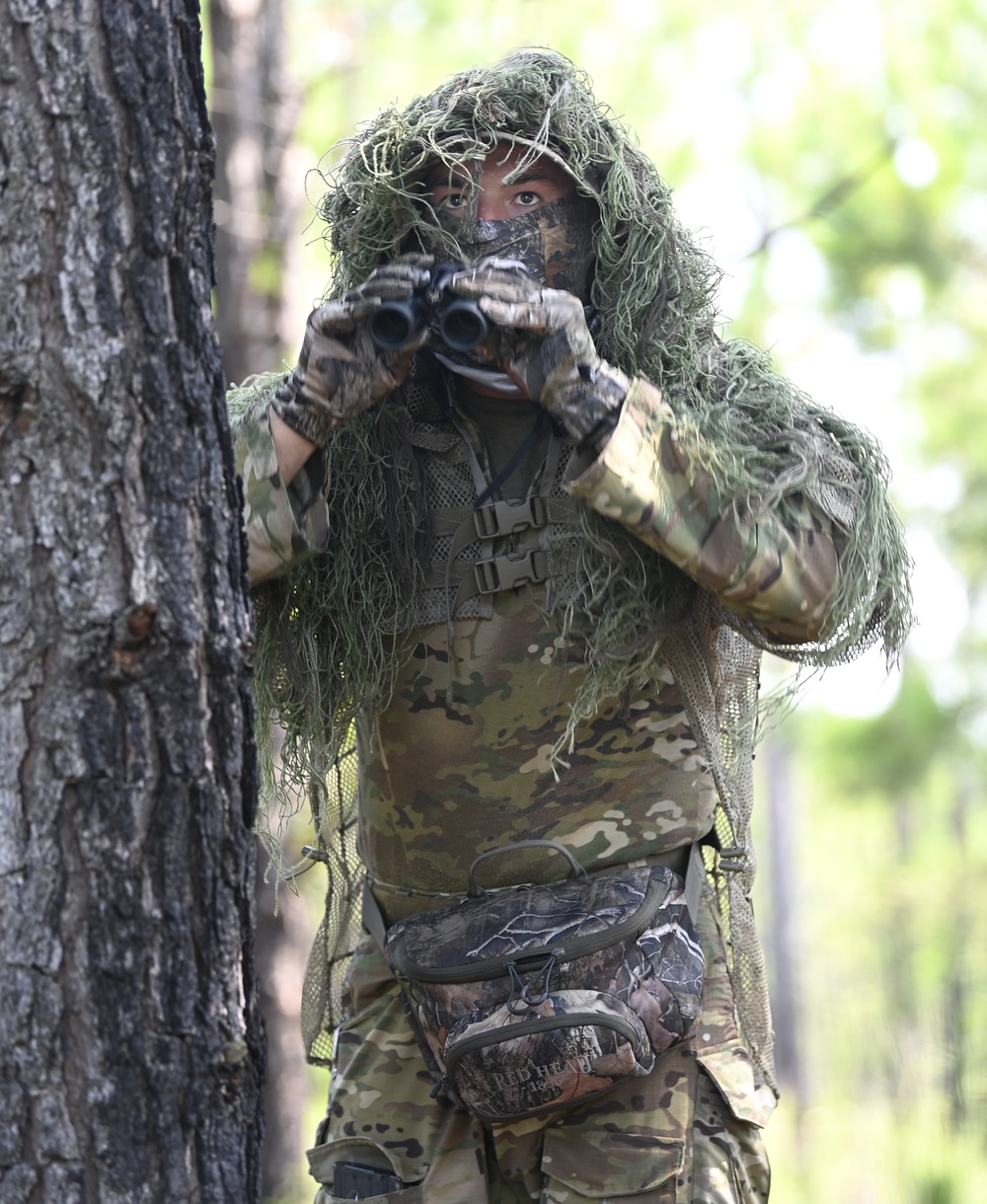 USAJFKSWCS Sniper Training
