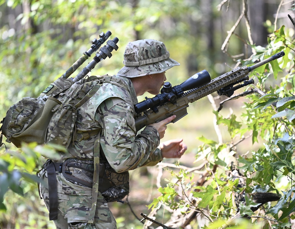 USAJFKSWCS Sniper Training